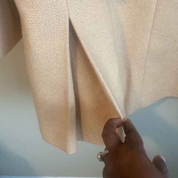 Vintage Double Breasted Camel Coat S - Picture 8 of 12